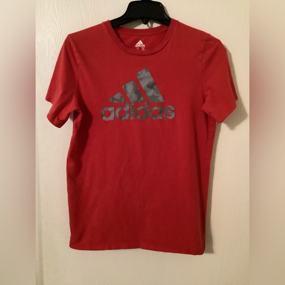 Adidas T-shirt.